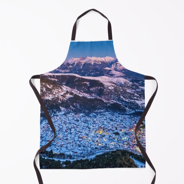 Item preview, Livadi village & mount Olympus designed and sold by Hercules Milas.