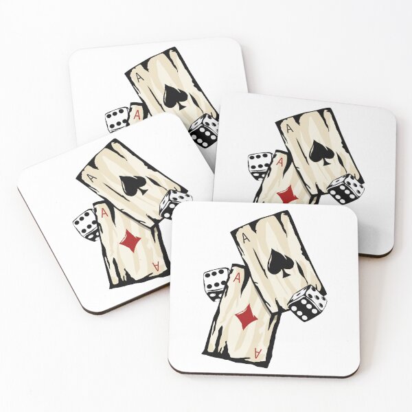 Item preview, Dice and cards illustration, gambling designed and sold by Slavic1991.