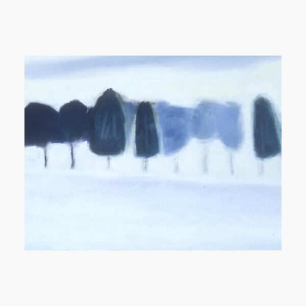 Item preview, WINTER TREES designed and sold by LAURIE HADLOCK.