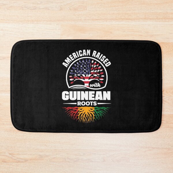 Item preview, American Raised With Guinean Roots Guinea Guinean Flag designed and sold by ShopTheStyle.