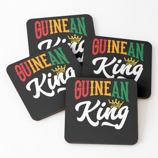 Item preview, Guinean King Guinea Guinean Guinea Flag designed and sold by ShopTheStyle.