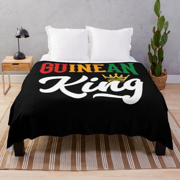 Artikelvorschau, Guinean King Guinea Guinean Guinea Flag entworfen und verkauft von ShopTheStyle.