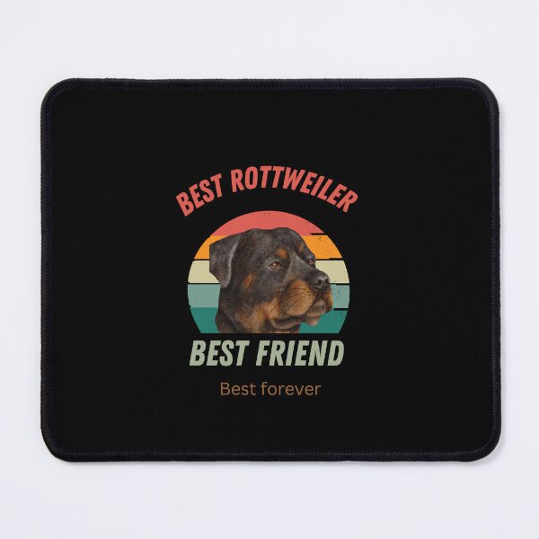 Item preview, Best rottweiler best friend best forever ⭐️⭐️⭐️⭐️⭐️ designed and sold by Speckledfrog.