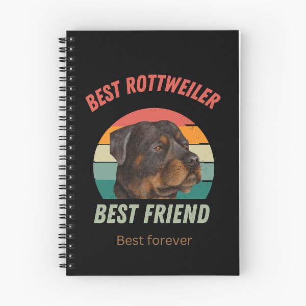 Item preview, Best rottweiler best friend best forever ⭐️⭐️⭐️⭐️⭐️ designed and sold by Speckledfrog.