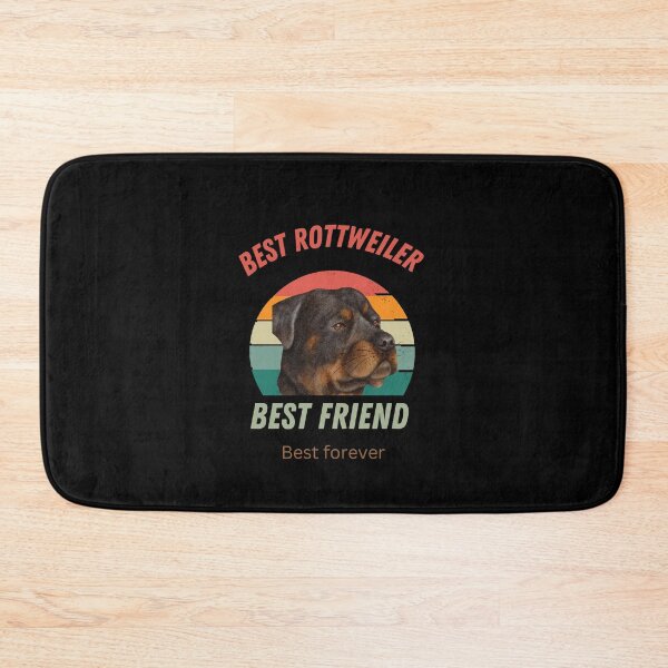 Item preview, Best rottweiler best friend best forever ⭐️⭐️⭐️⭐️⭐️ designed and sold by Speckledfrog.