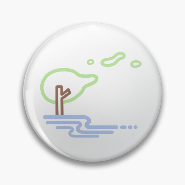 Item preview, simple nature illustration (logo) designed and sold by geami.