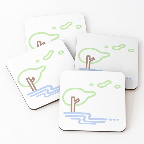 Item preview, simple nature illustration (logo) designed and sold by geami.