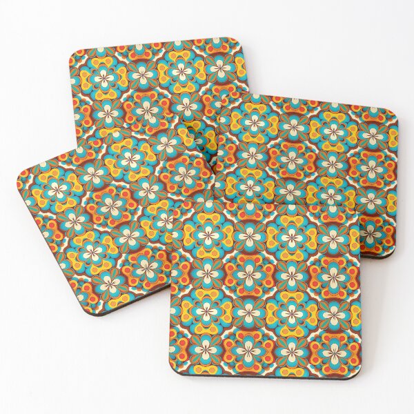 Item preview, Retro Hippie Floral designed and sold by WildernessTees.