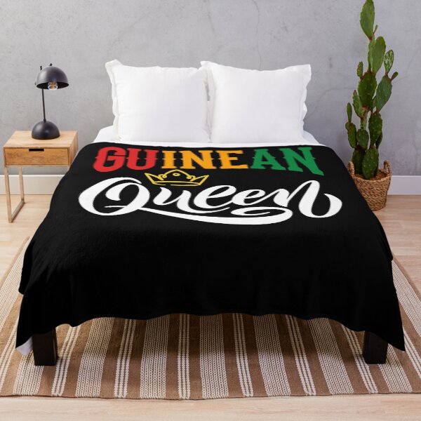Item preview, Guinean Queen Guinea Guinean Guinea Flag designed and sold by ShopTheStyle.
