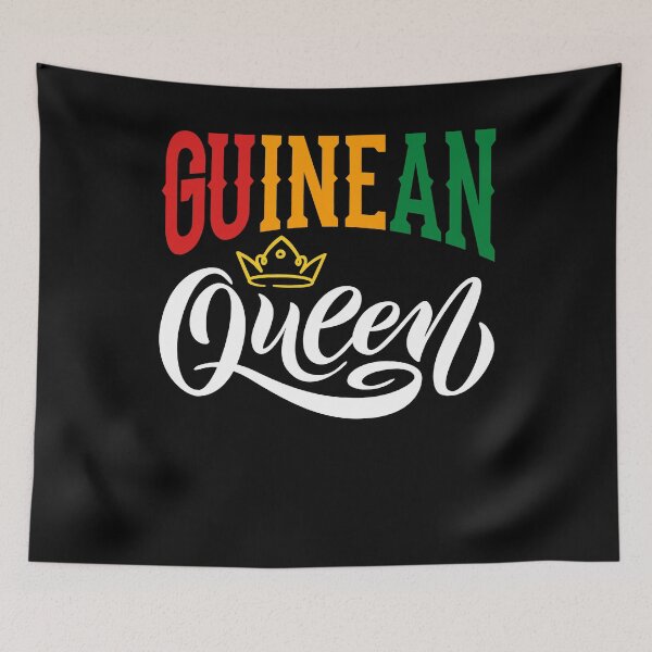 Item preview, Guinean Queen Guinea Guinean Guinea Flag designed and sold by ShopTheStyle.