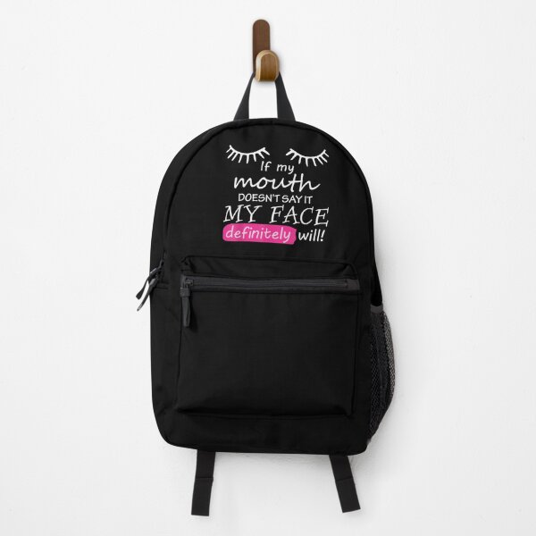 Item preview, If My Mouth Doesn't Say It My Face Definitely Will Sarcastic  designed and sold by limonhakec.