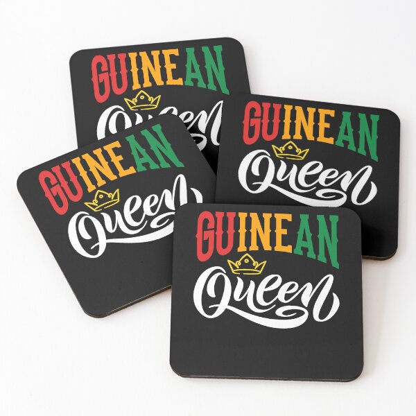 Item preview, Guinean Queen Guinea Guinean Guinea Flag designed and sold by ShopTheStyle.