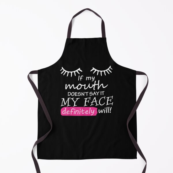 Item preview, If My Mouth Doesn't Say It My Face Definitely Will Sarcastic designed and sold by limonhakec.
