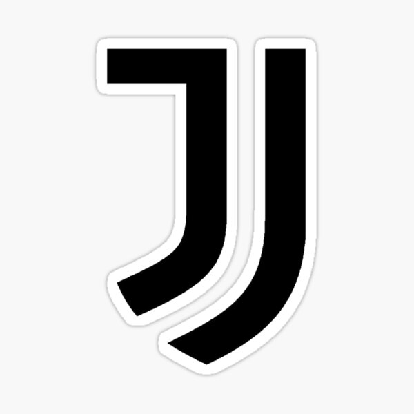 Juventus Logo Stickers for Sale