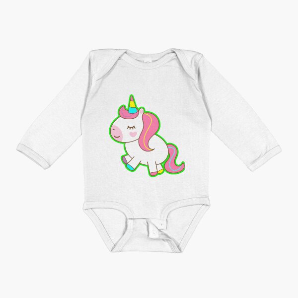 Item preview, magical unicorn illustration designed and sold by SabinArt.