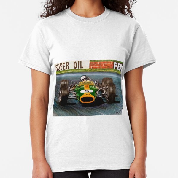 Jim Clark Lotus 49 Camiseta clásica