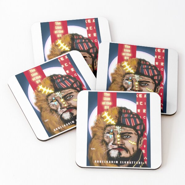 Item preview, Moulay mohend Muhammad ibn Abd al-Karim al-Khattabi Portrait lion of the rif designed and sold by azghari.