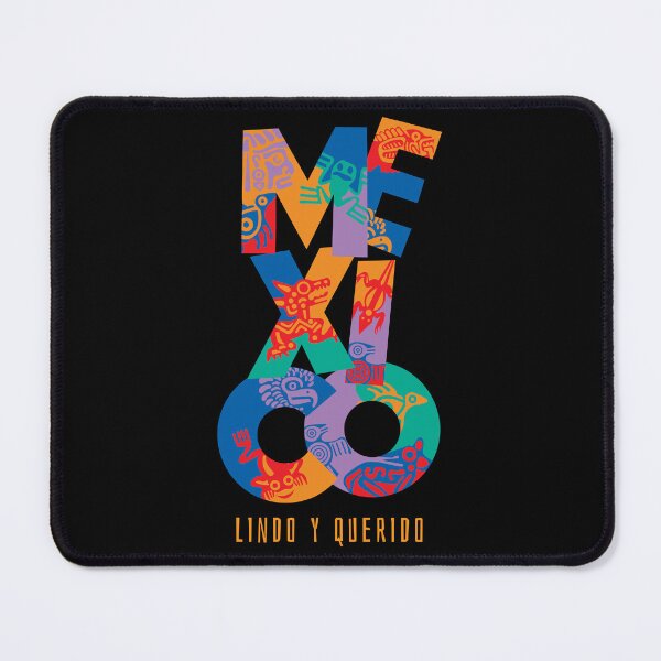 Item preview, MÉXICO LINDO Y QUERIDO - on Black designed and sold by boltjesdesign.