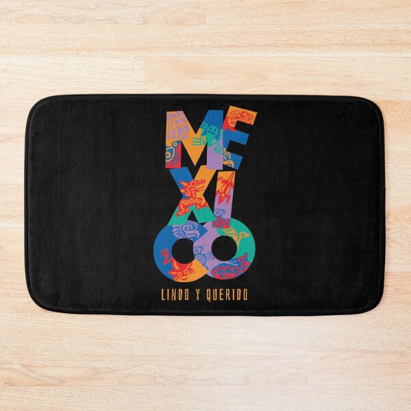 Item preview, MÉXICO LINDO Y QUERIDO - on Black designed and sold by boltjesdesign.