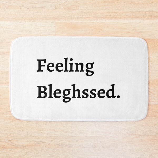 Item preview, feeling bleghssed designed and sold by Handrixx.