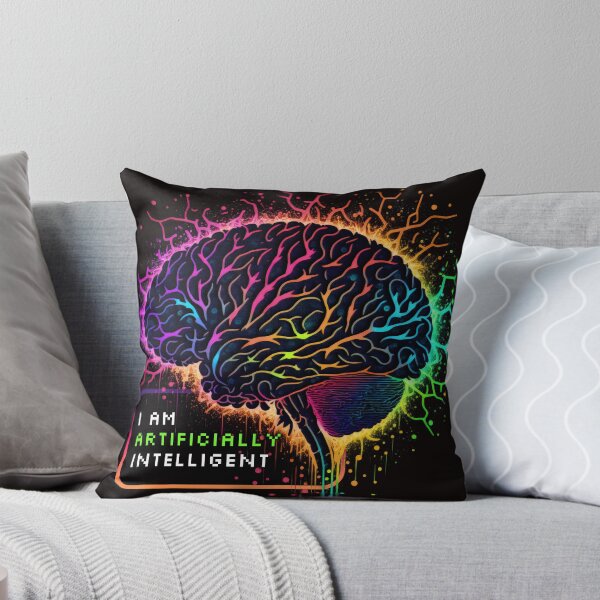 Item preview, AI - I am ARTIFICIALLY INTELLIGENT designed and sold by ArtificialEye.