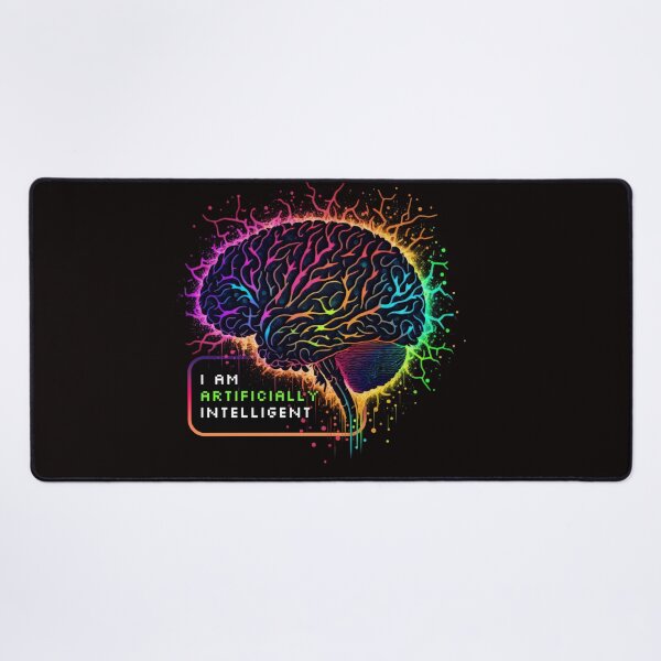 Item preview, AI - I am ARTIFICIALLY INTELLIGENT designed and sold by ArtificialEye.