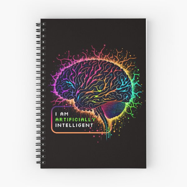 Item preview, AI - I am ARTIFICIALLY INTELLIGENT designed and sold by ArtificialEye.