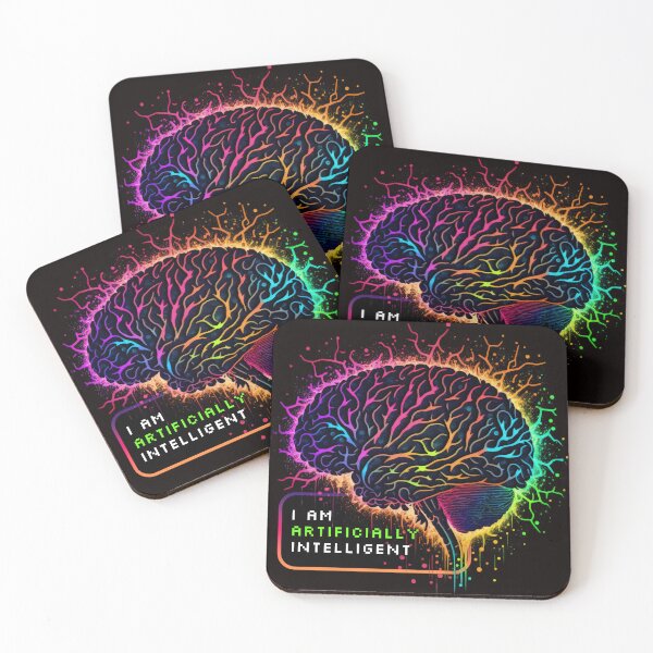Item preview, AI - I am ARTIFICIALLY INTELLIGENT designed and sold by ArtificialEye.
