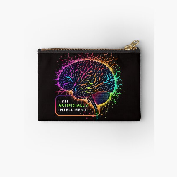 Item preview, AI - I am ARTIFICIALLY INTELLIGENT designed and sold by ArtificialEye.