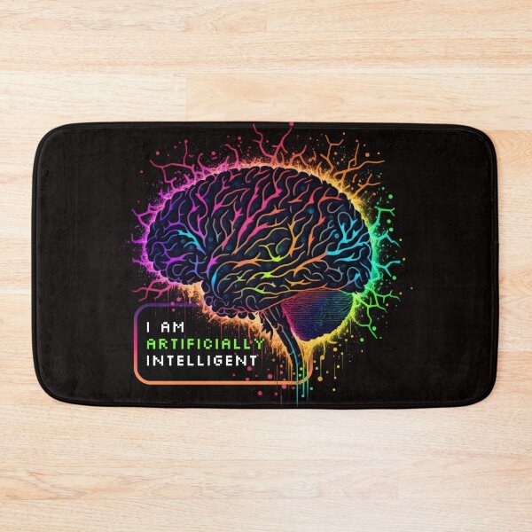 Item preview, AI - I am ARTIFICIALLY INTELLIGENT designed and sold by ArtificialEye.