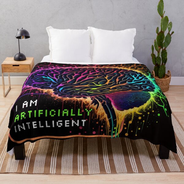 Item preview, AI - I am ARTIFICIALLY INTELLIGENT designed and sold by ArtificialEye.