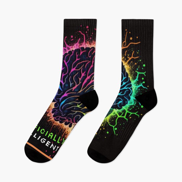 Item preview, AI - I am ARTIFICIALLY INTELLIGENT designed and sold by ArtificialEye.