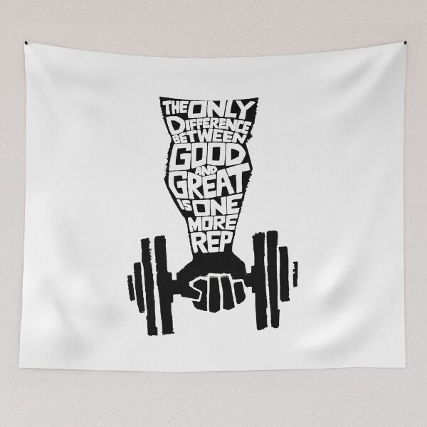 Item preview, The only difference between good and great is ONE MORE REP designed and sold by gook78.