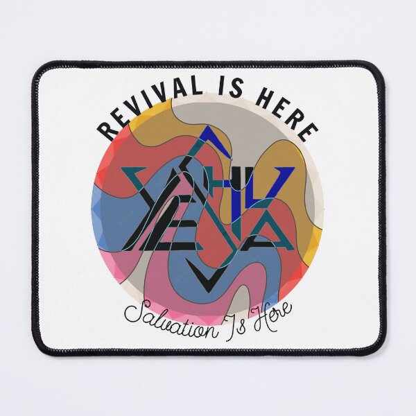 Item preview, Revival Is Here. Yeshua. designed and sold by NaniniDesigns.
