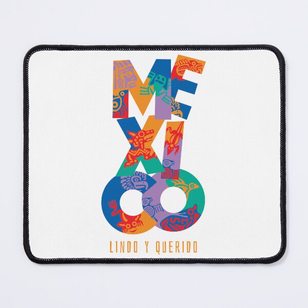 Item preview, MÉXICO LINDO Y QUERIDO - on White designed and sold by boltjesdesign.