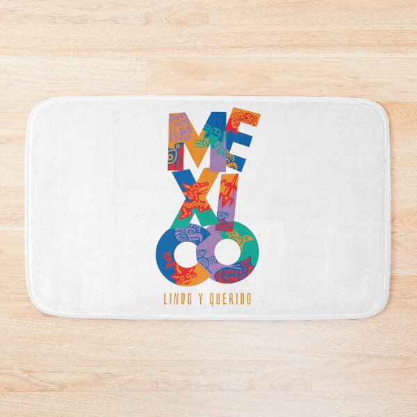 Item preview, MÉXICO LINDO Y QUERIDO - on White designed and sold by boltjesdesign.