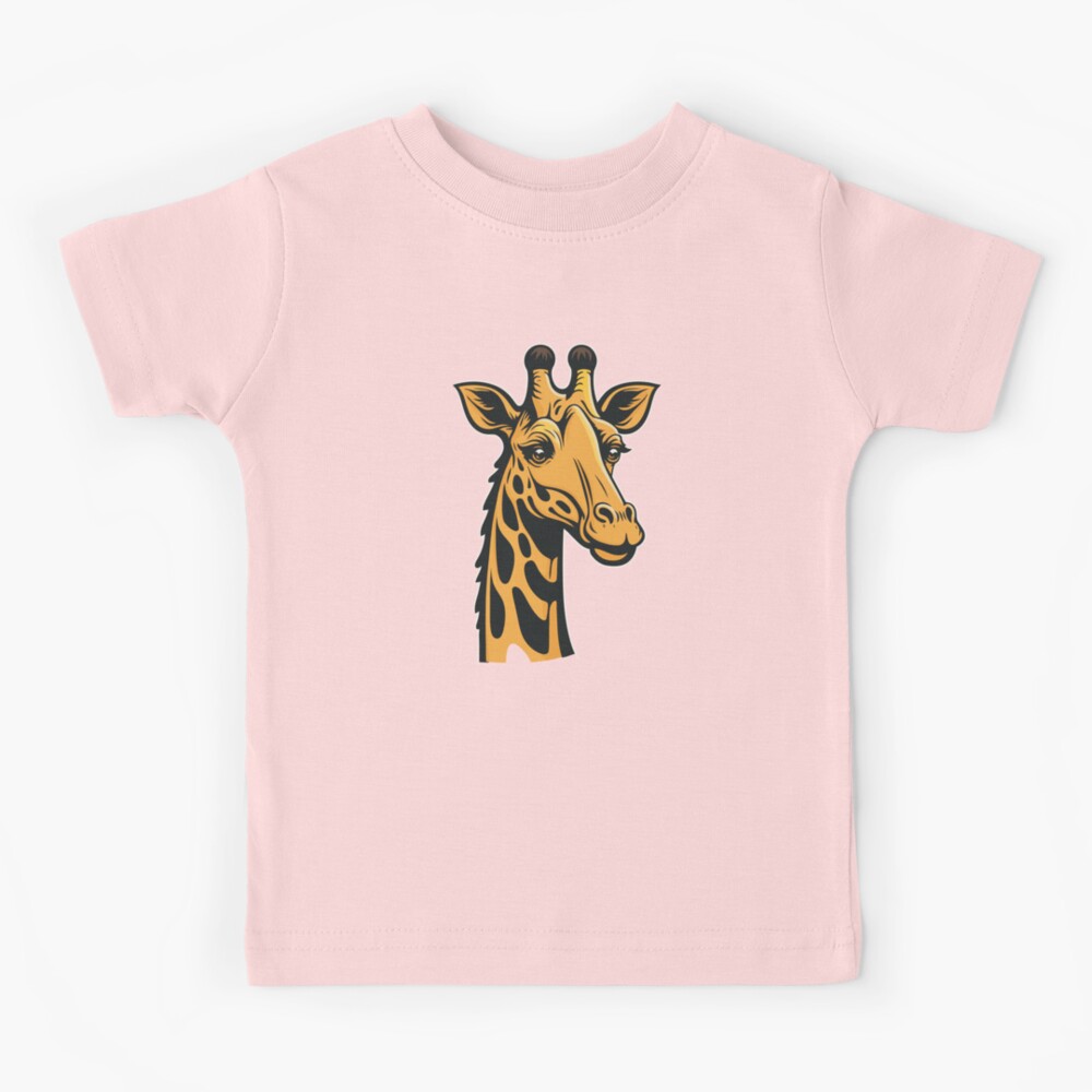 Giraffe T Shirt Giraffes Mens Womens Kids Gift Present Idea Animal