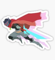 Hyper light drifter Sticker