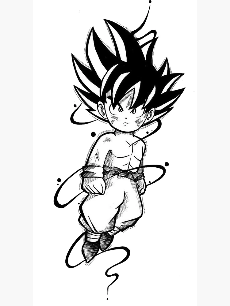 Son Go Ku - 07 Dragon Ball  Poster for Sale by HUYJIEA