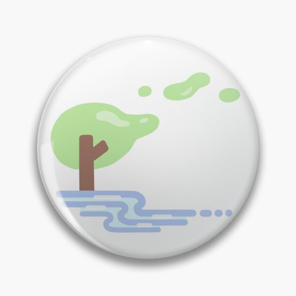 Item preview, simple environmental logo designed and sold by geami.