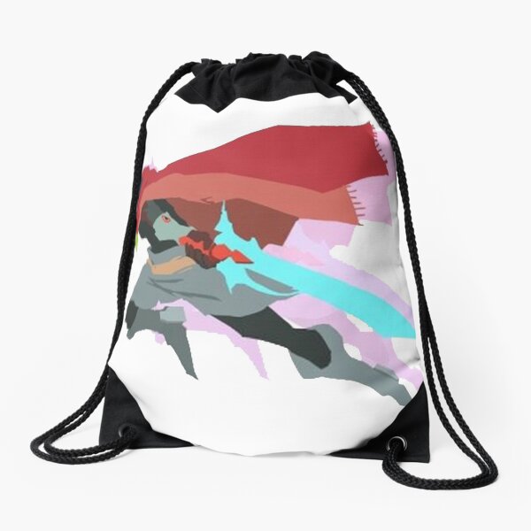 Drifter shop drawstring pouch