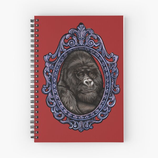 Item preview, Mammal Cameo: Gorila de espalda plateada (El patriarca) designed and sold by FreyStrandDraws.