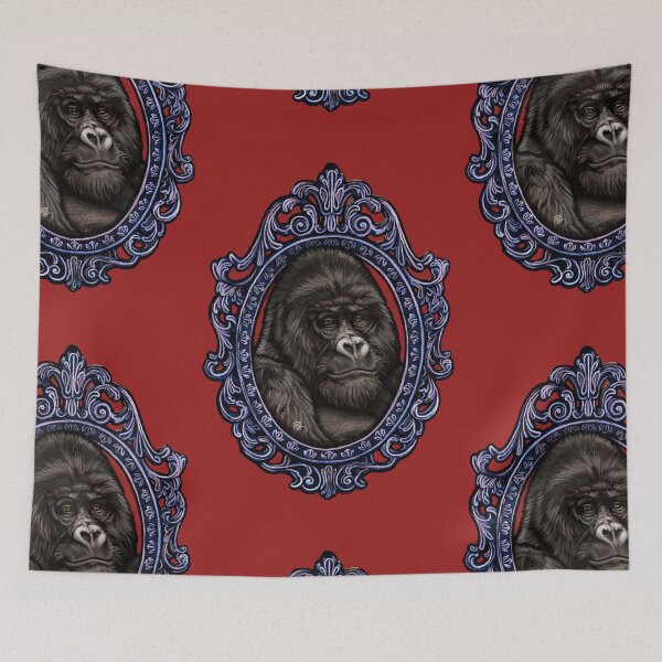 Item preview, Mammal Cameo: Silverback Gorilla (The Patriarch)  designed and sold by FreyStrandDraws.