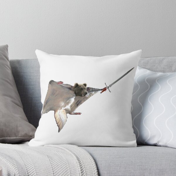 Item preview, Flying Bear Squirrel on the Attack designed and sold by TiconderusRex.