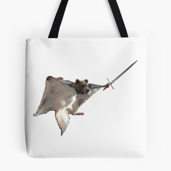 Item preview, Flying Bear Squirrel on the Attack designed and sold by TiconderusRex.
