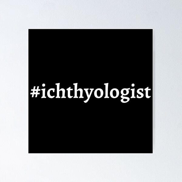 Item preview, Ichthyology designed and sold by Createwithstyle.