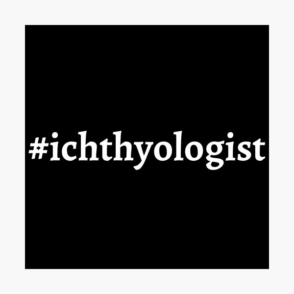 Item preview, Ichthyology designed and sold by Createwithstyle.