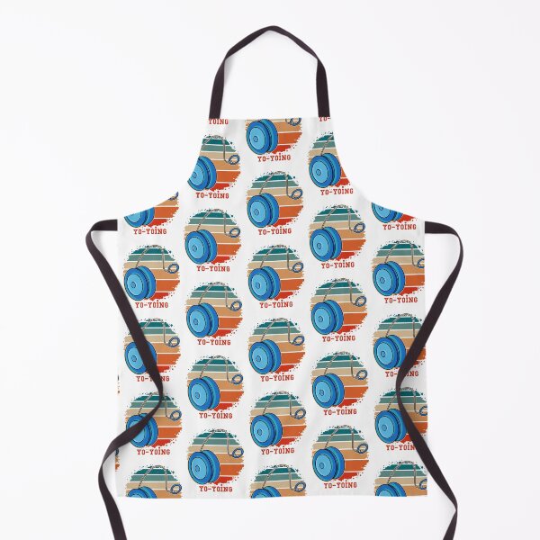 Item preview, retro yoyo world, nostalgic art designed and sold by Design_for_merch.