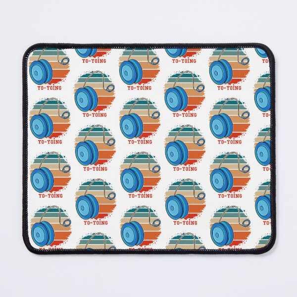 Item preview, retro yoyo world, nostalgic art designed and sold by Design_for_merch.