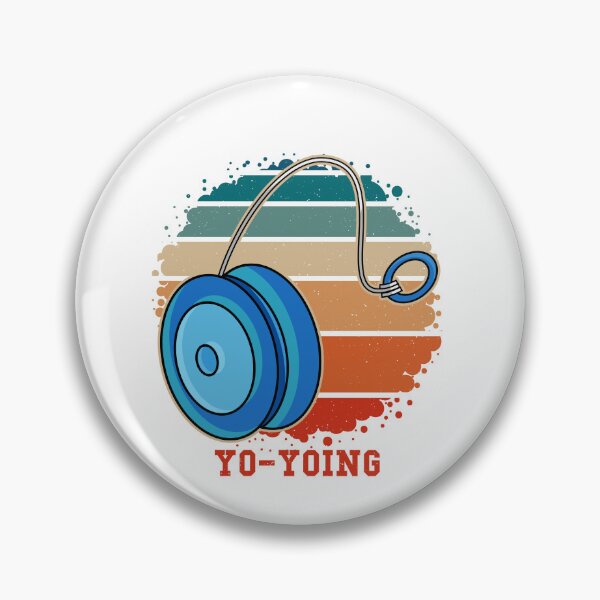 Item preview, retro yoyo world, nostalgic art designed and sold by Design_for_merch.